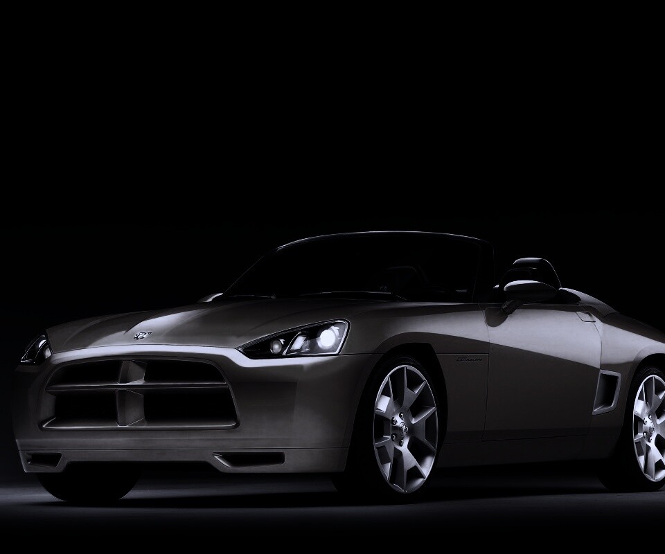 Dodge Demon концепт обои