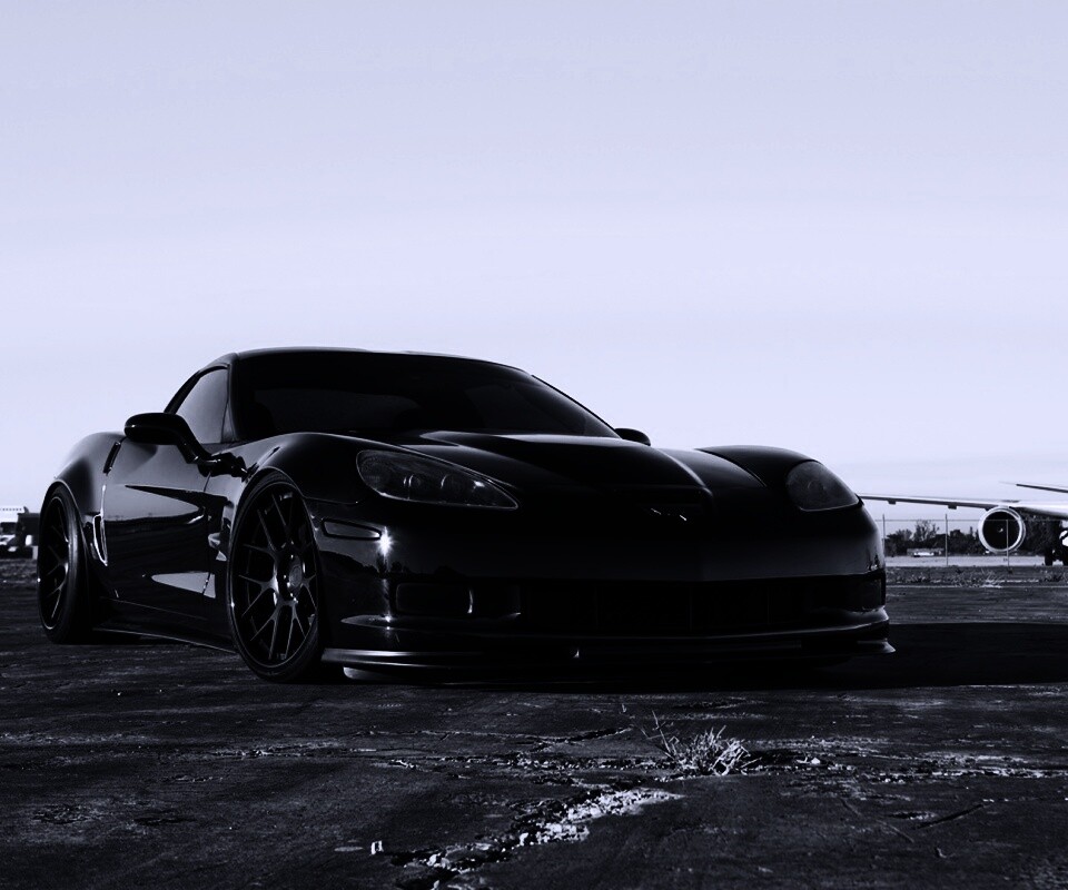 Шевроле корвет ZR1 обои