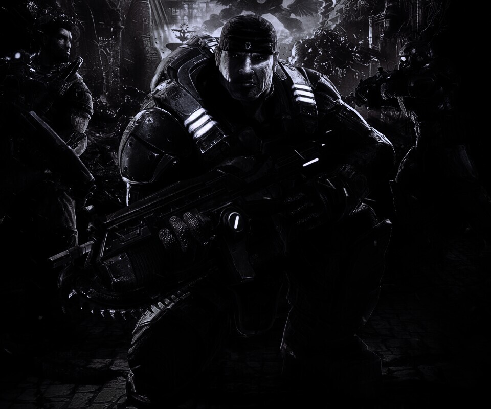 Gears of War обои
