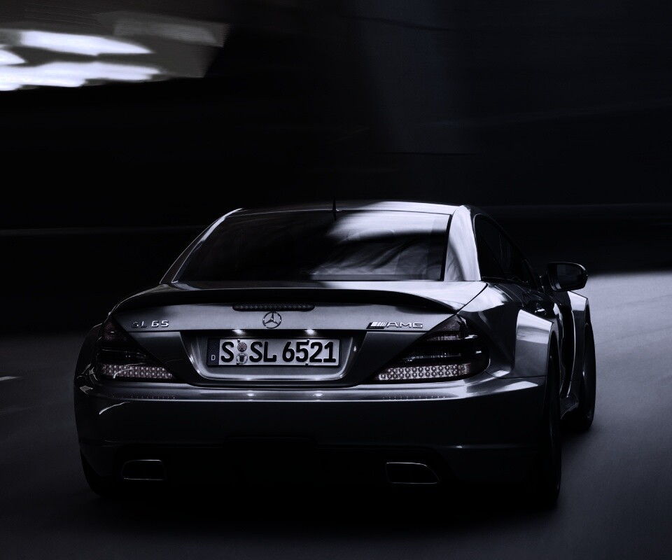 Mercedes SL 65 обои
