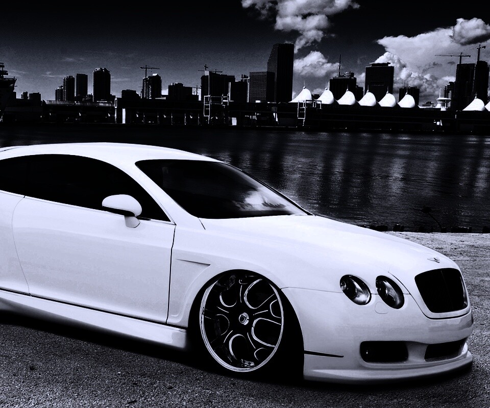 Bentley Continental GT обои