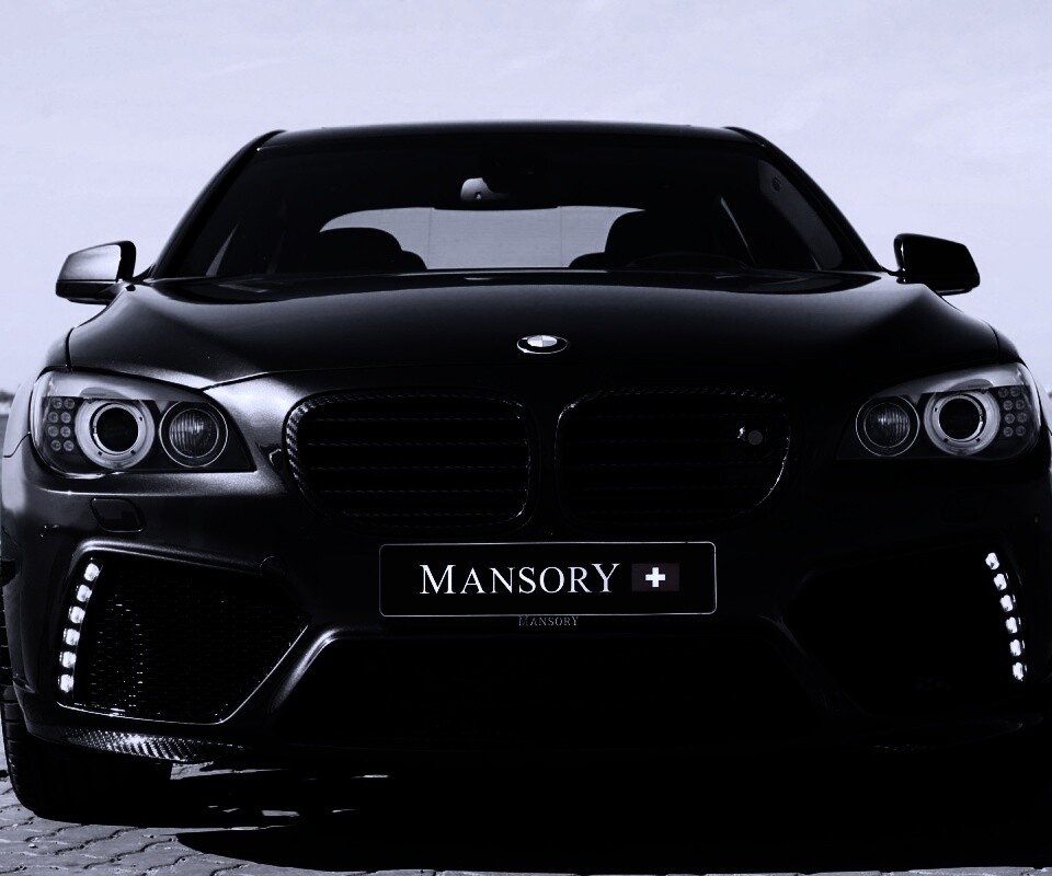 Mansory BMW 7 обои