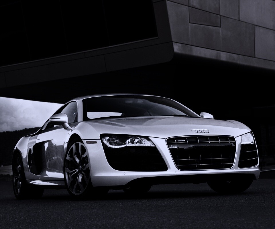 Audi R8 обои