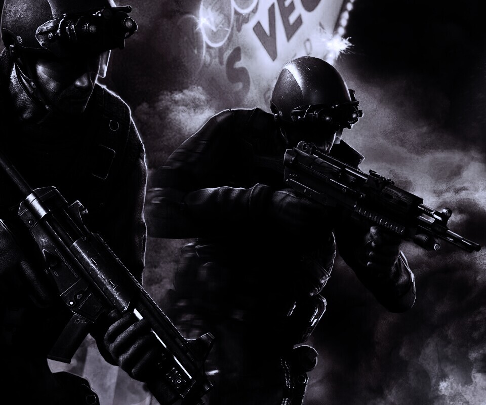 Tom Clancys Rainbow Six Vegas 2 обои