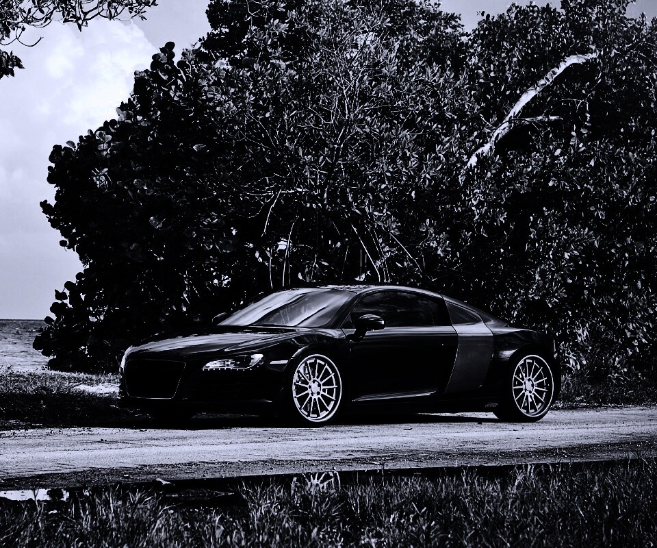 Audi R8 обои