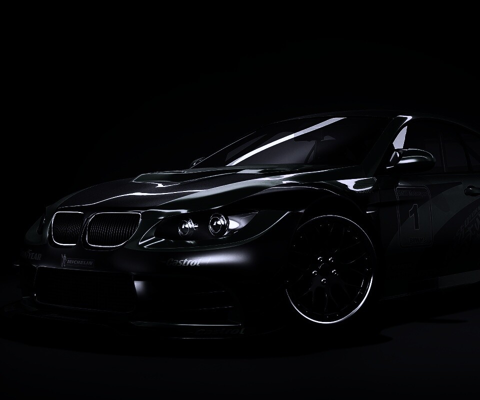 Гоночный BMW M3 обои