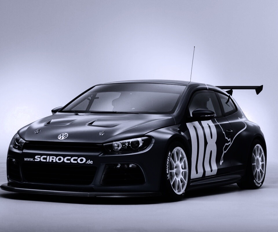 Volkswagen Scirocco обои