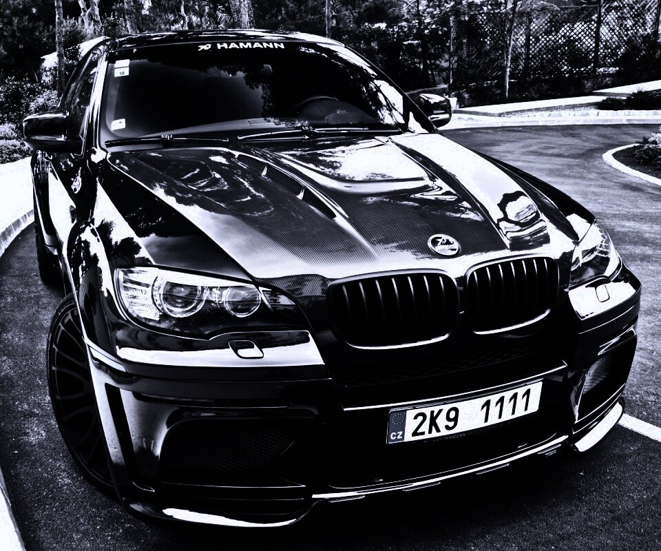 BMW X6 обои