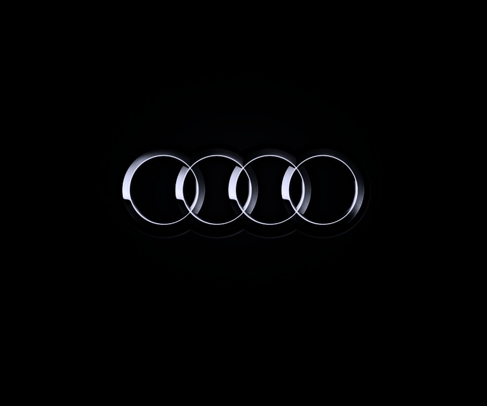 Логотип Audi обои