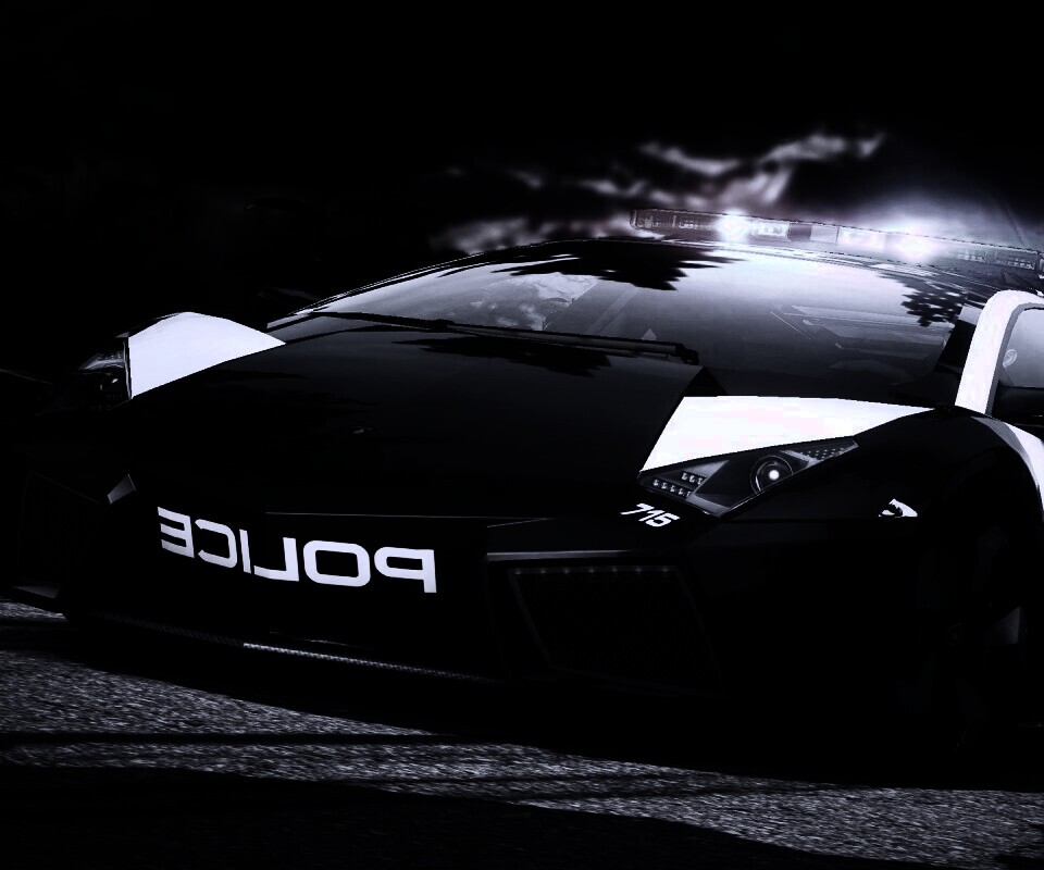 Lamborghini Reventon Hot Pursuit обои
