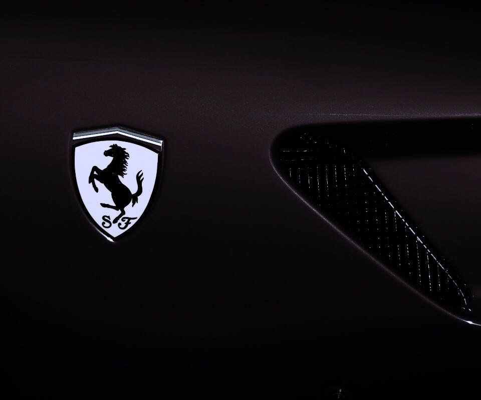 Символ Ferrari обои