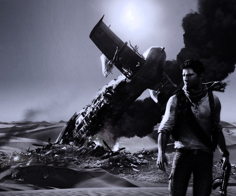 Uncharted 3 : Drakes deception обои