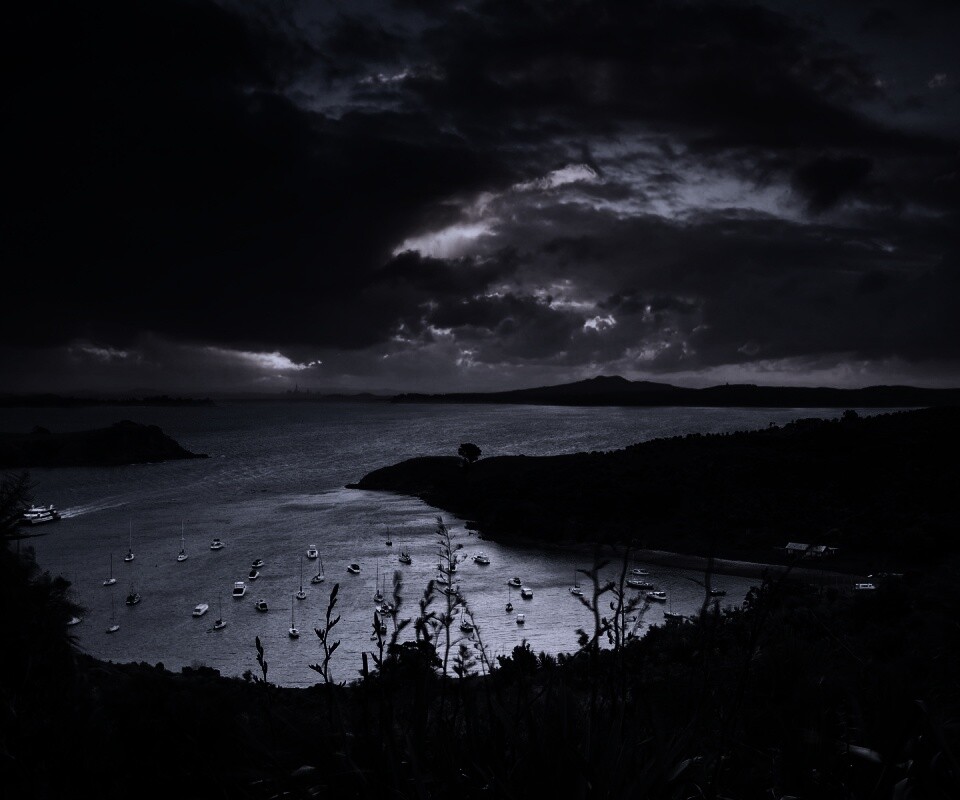 Waiheke Island, New Zealand обои