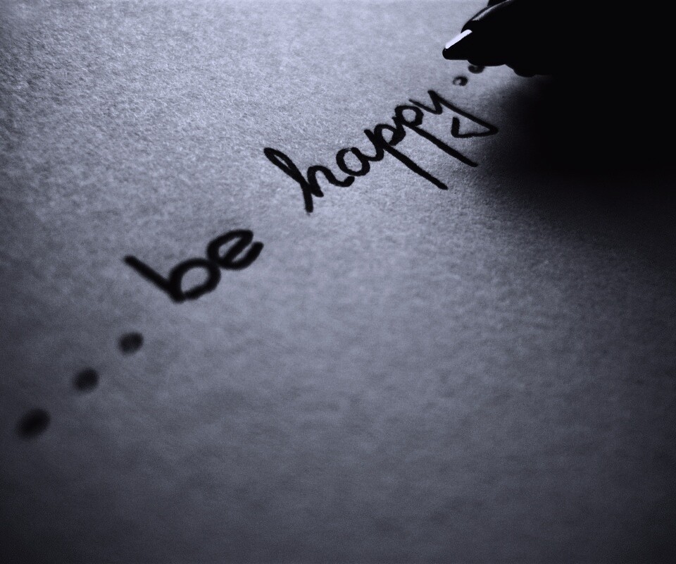 ... be happy ... обои