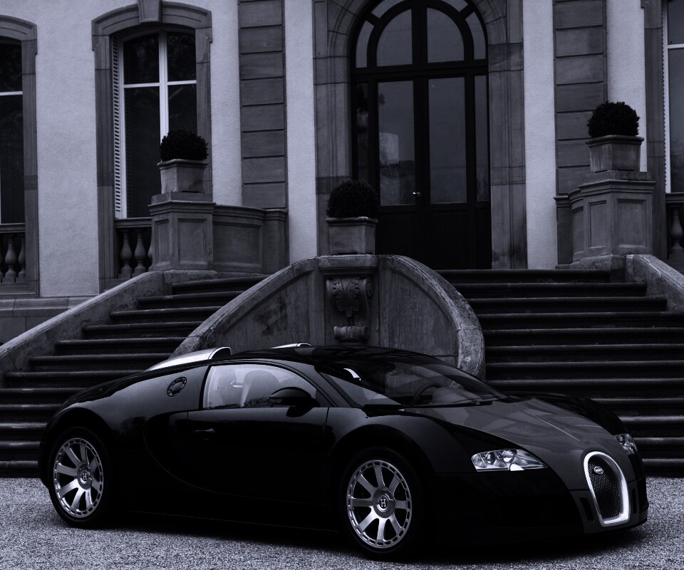 Bugatti Veyron обои