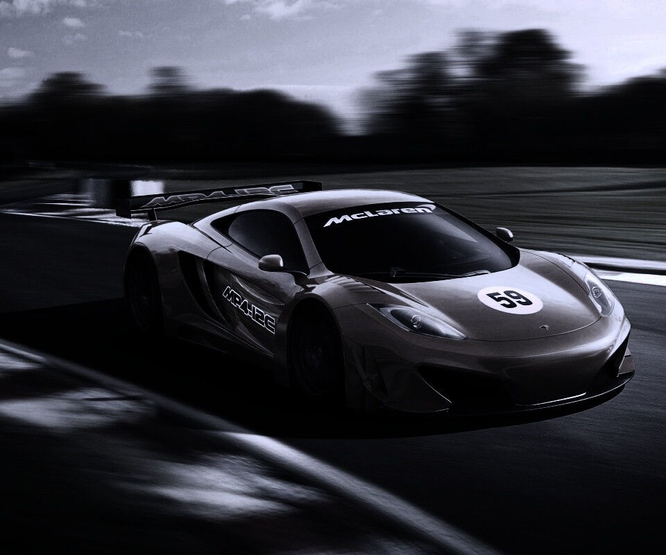McLaren mp4 12c обои