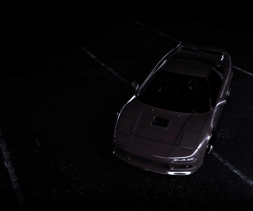 Спорткар Honda NSX обои