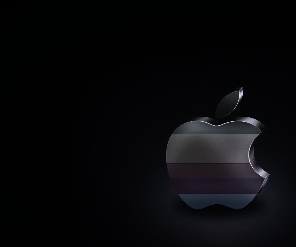 Логотип Apple обои