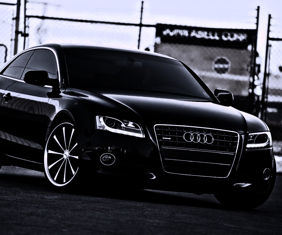 Audi A5 coupe обои