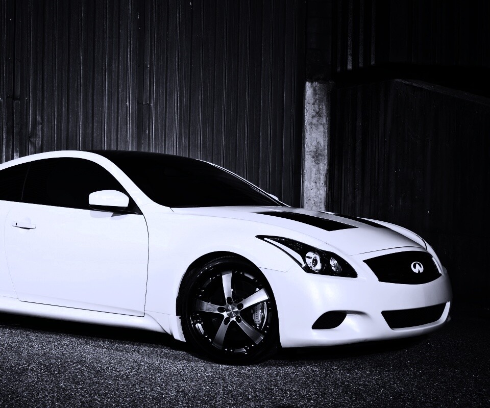 Infinity G37 обои