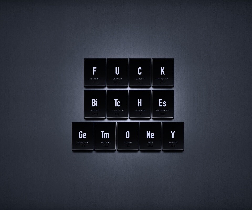 Fuck Bitches Get Money обои
