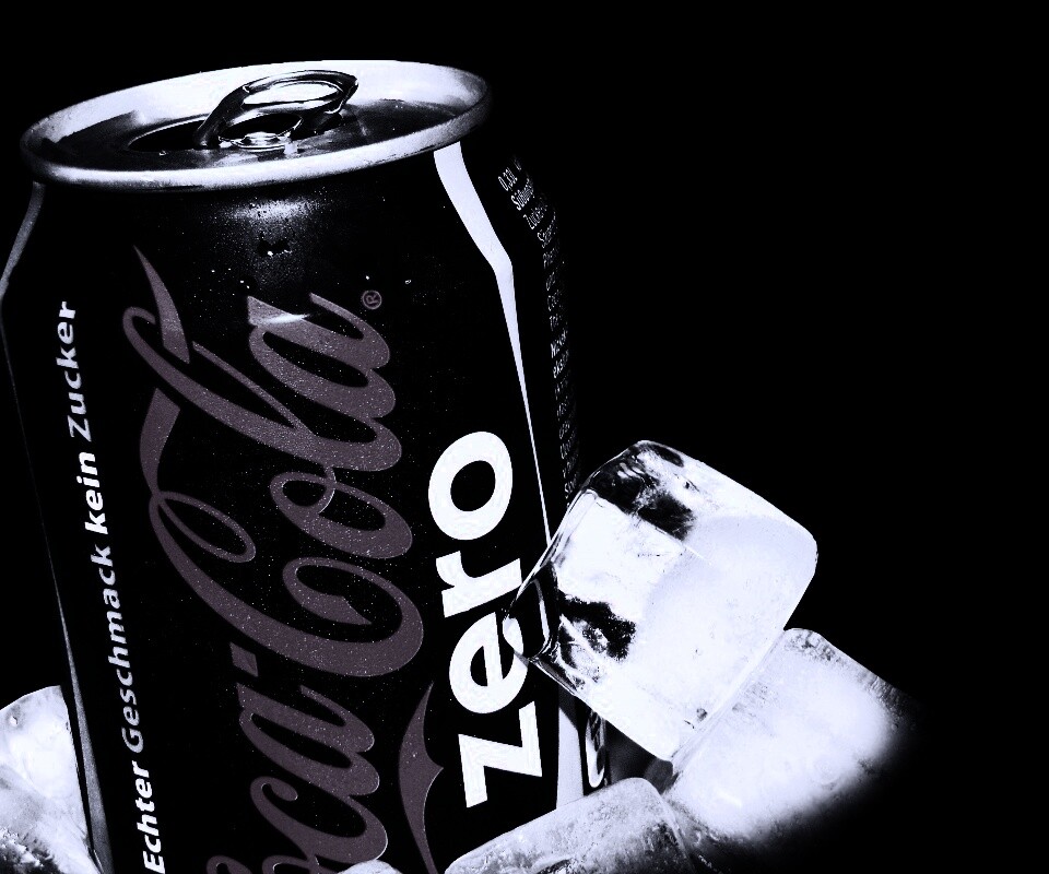 Coca Cola zero обои