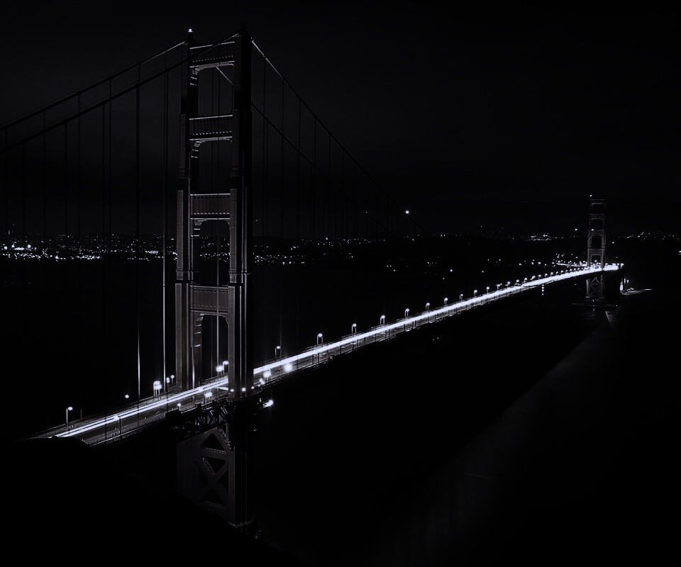 Golden Gate Bridge обои
