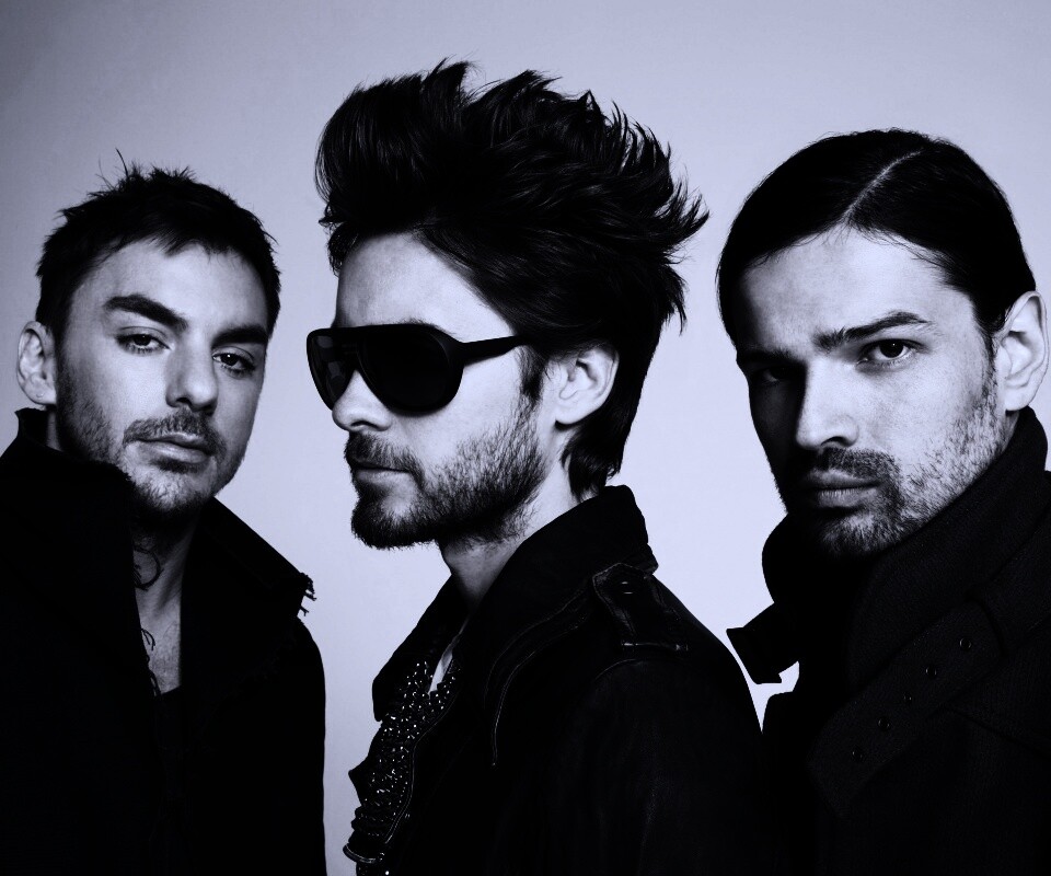 30 seconds to mars обои