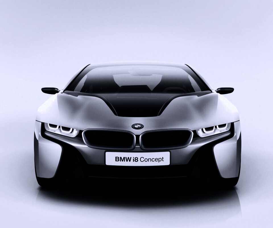 Концепт BMW I8 обои
