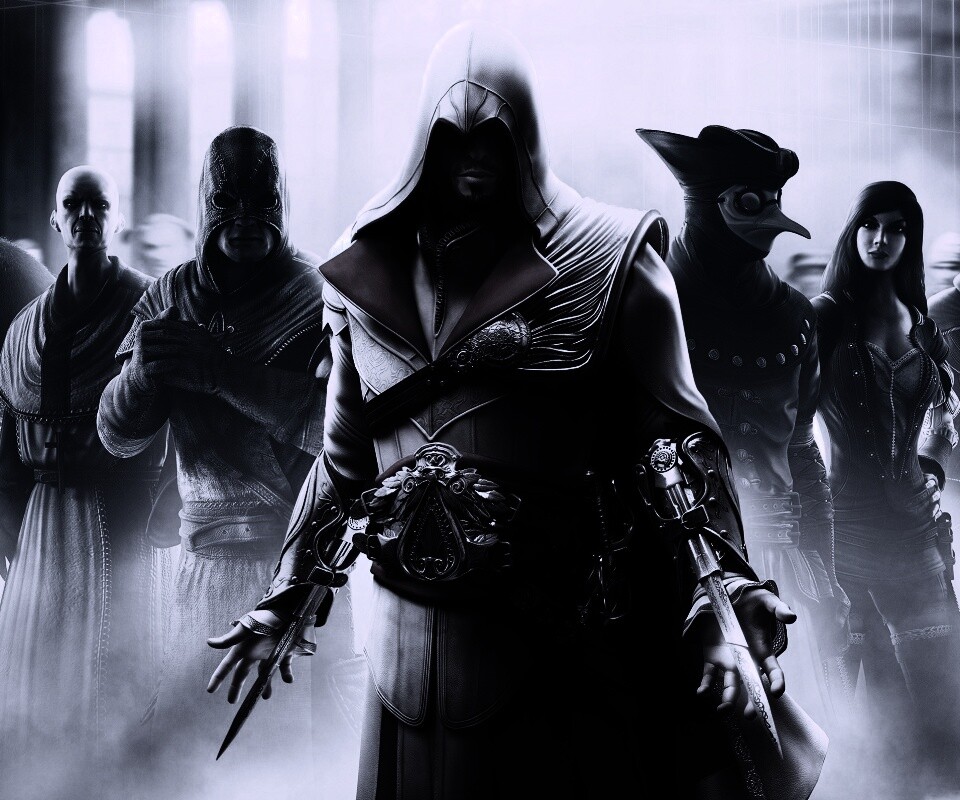 Assassin"s Creed Brotherhood обои