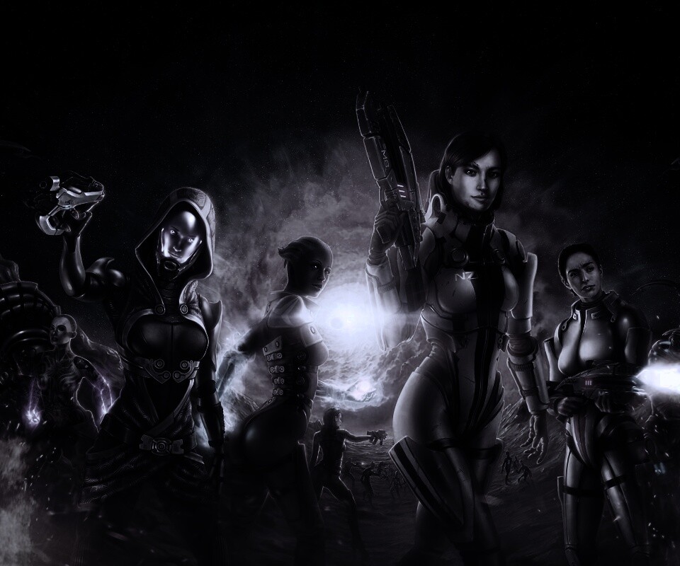 Mass Effect 3 обои