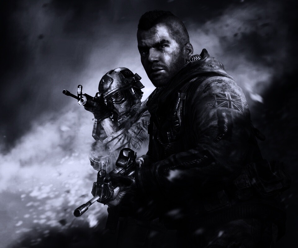 Солдаты из Modern Warfare обои