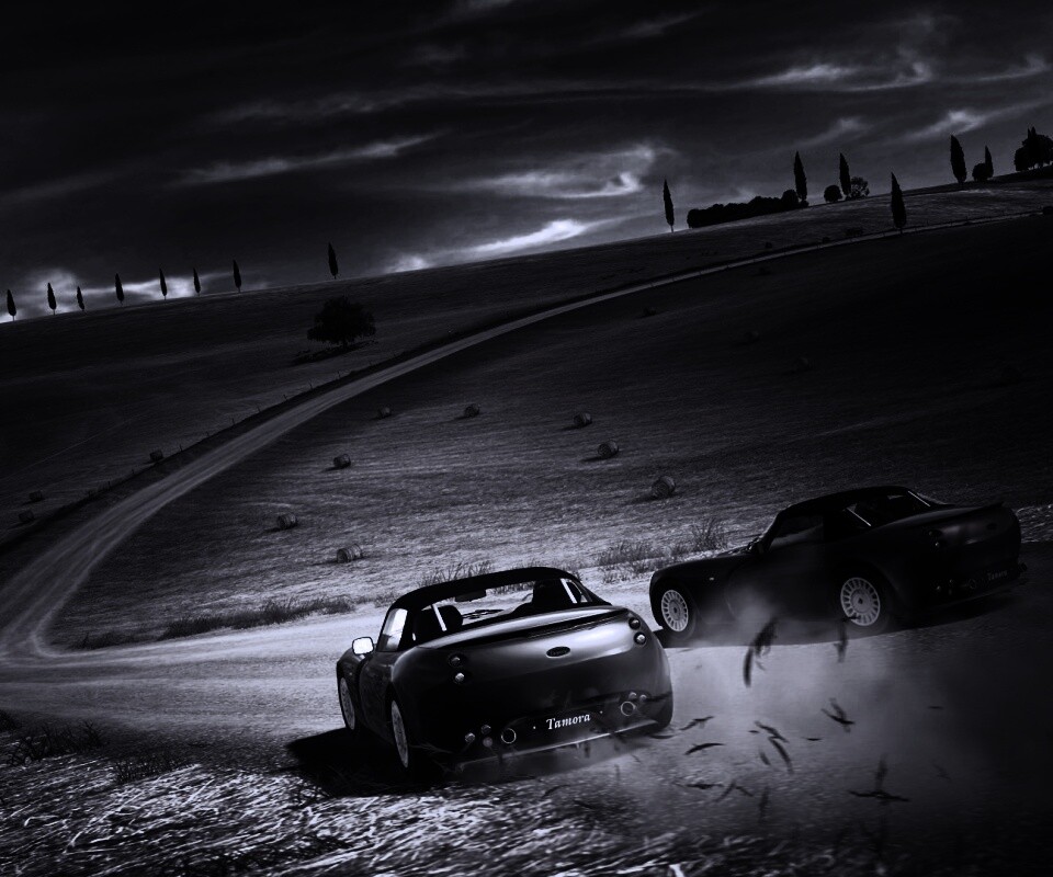 Пейзаж из Grand Turismo 5 обои