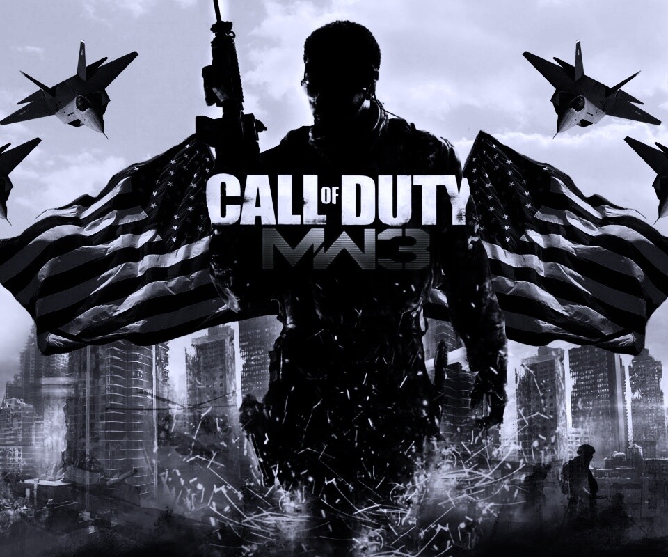 Call Of Duty Modern Warfare 3  обои