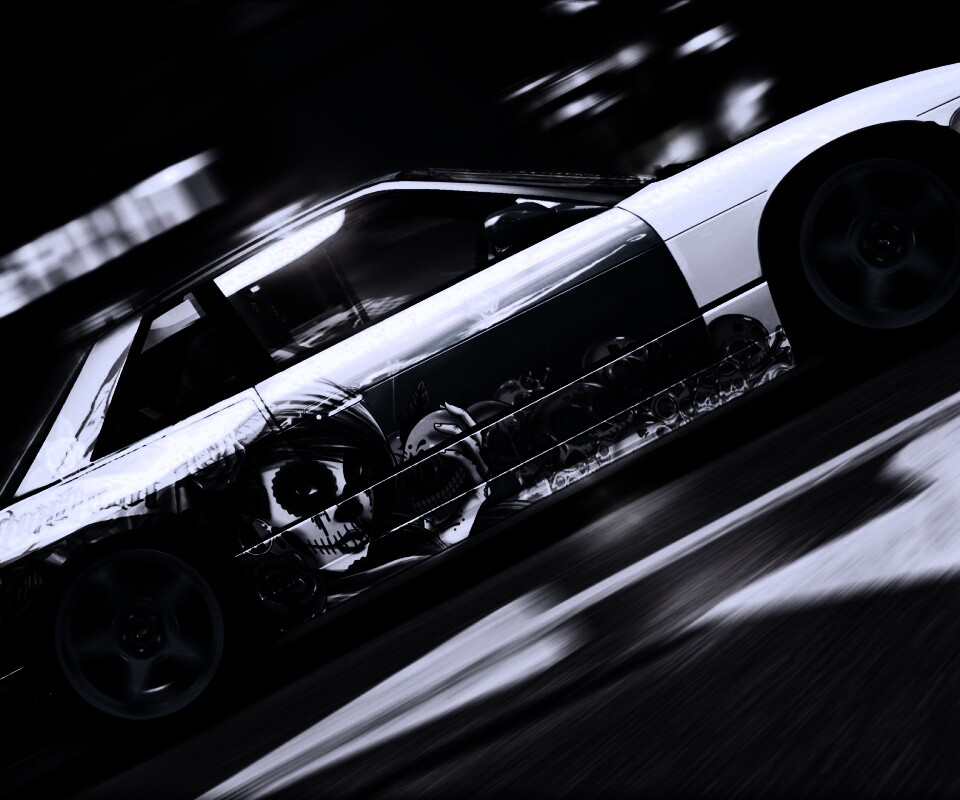 Nissan Silvia s13 Non Grata из GTA4 обои