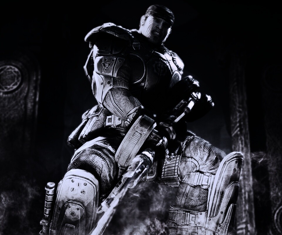 Персонаж из Gears of War обои