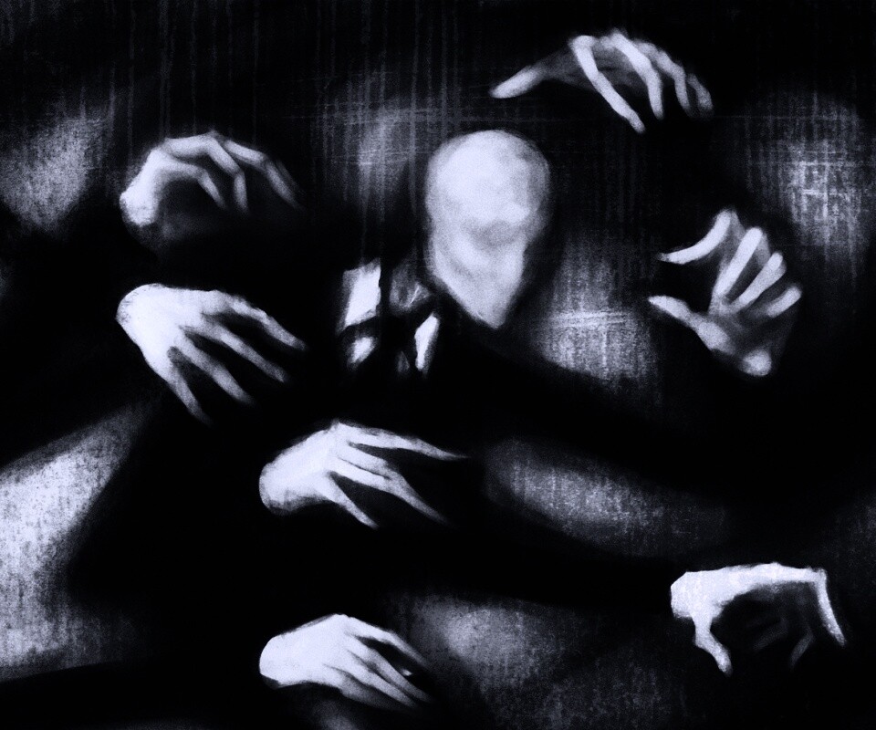 The Slender Man обои