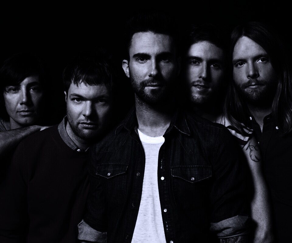 Maroon 5 обои