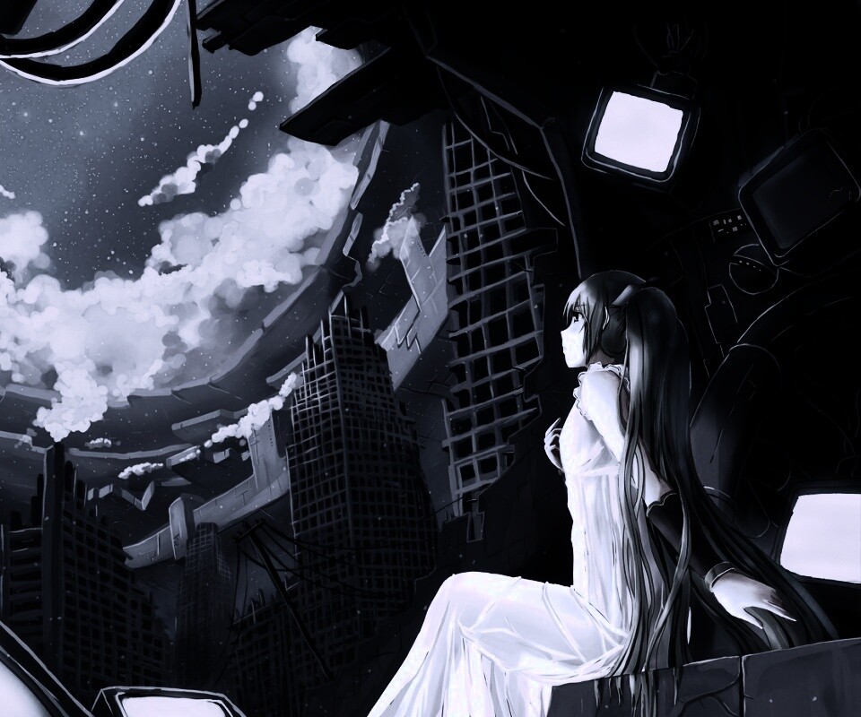 Вокалоид Hatsune Miku обои