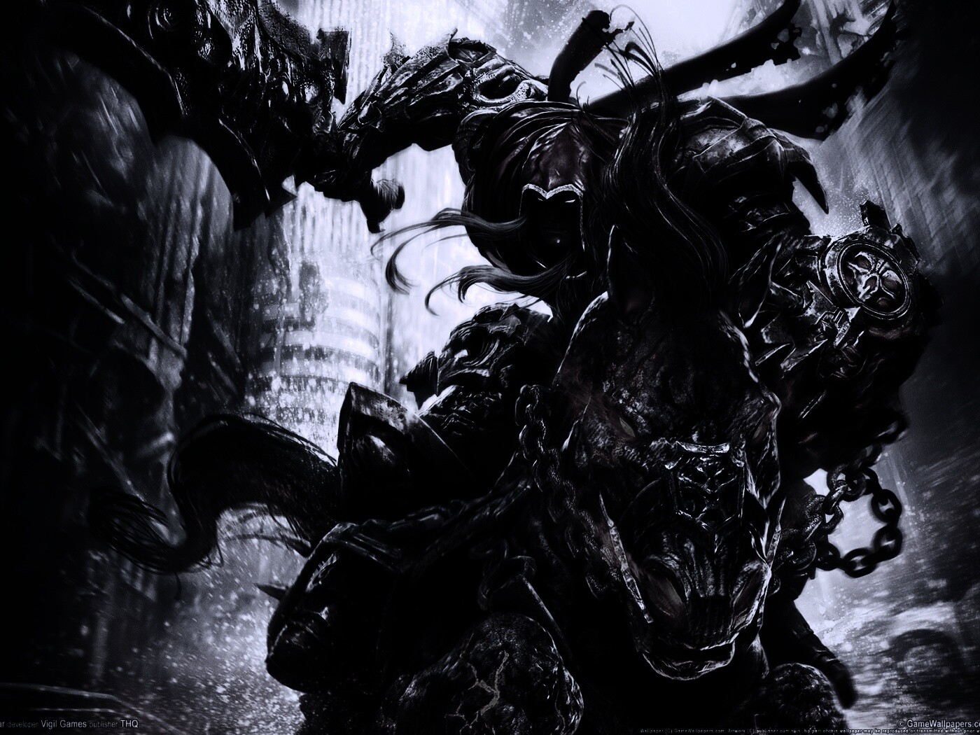 Из игры Dark Siders обои