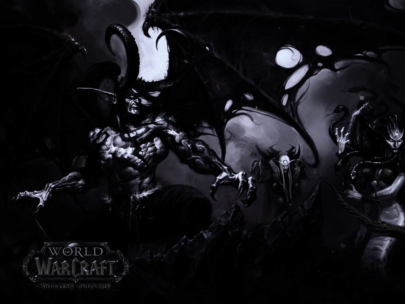 Обои Worldof WarCraft Burning Crusade обои