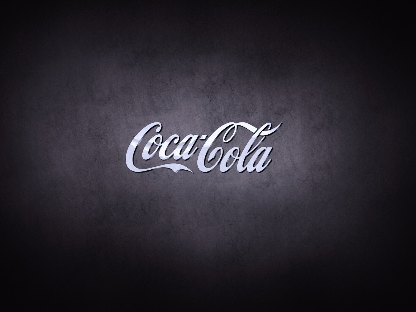 Красный логотип Coca-Cola обои