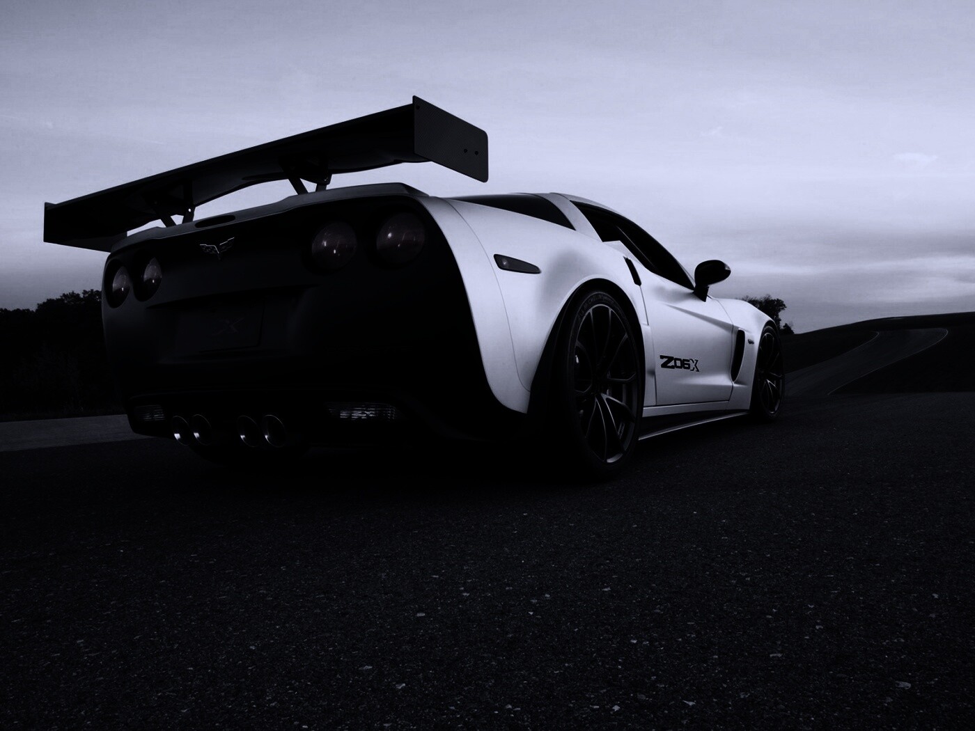 Chevrolet Corvette Z06X обои