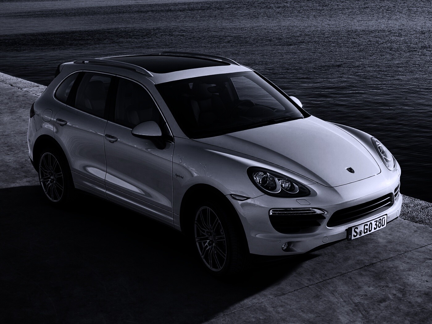 Porsche cayenne обои