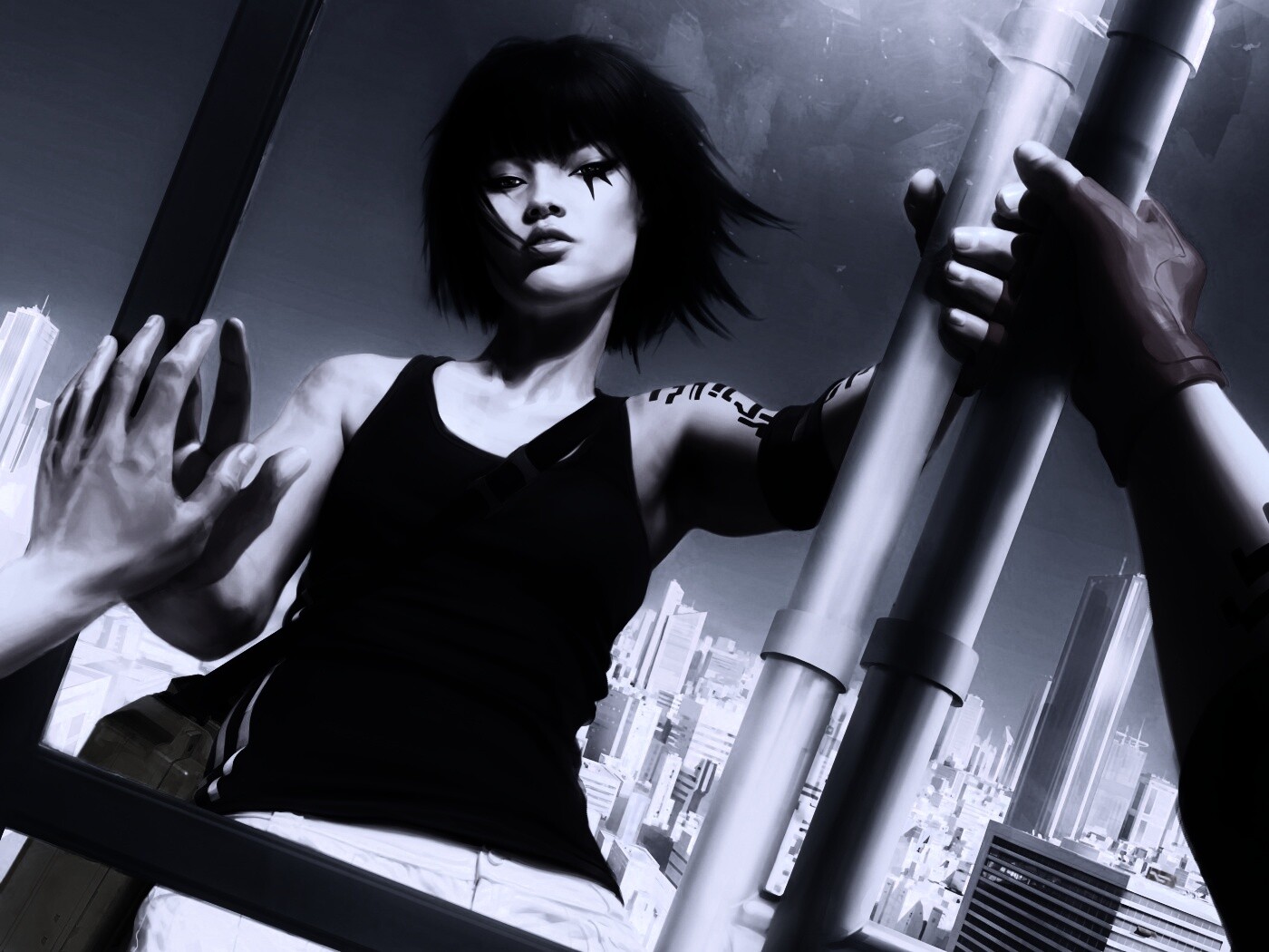 Faith из Mirrors Edge обои