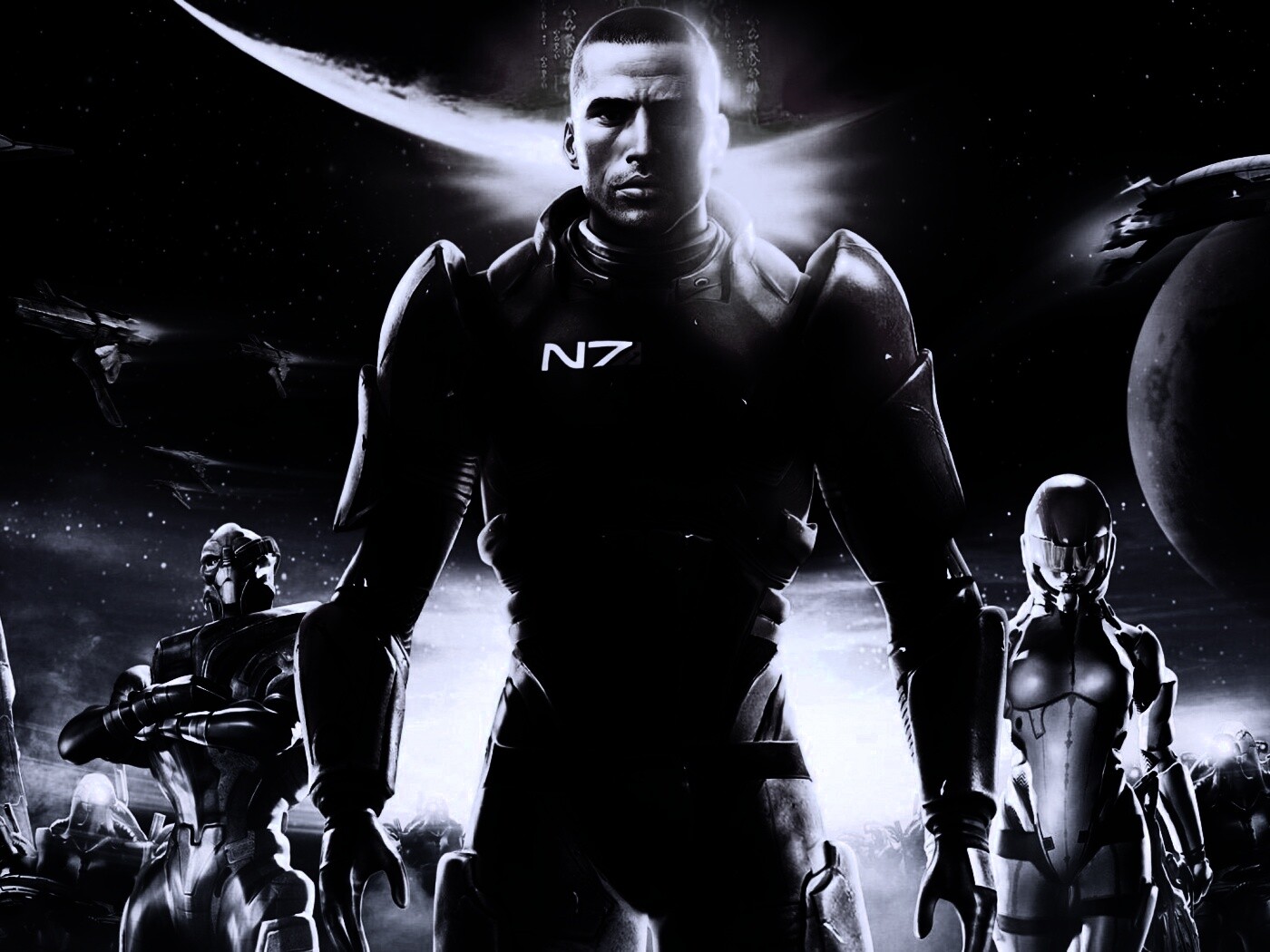 Mass Effect 1 обои