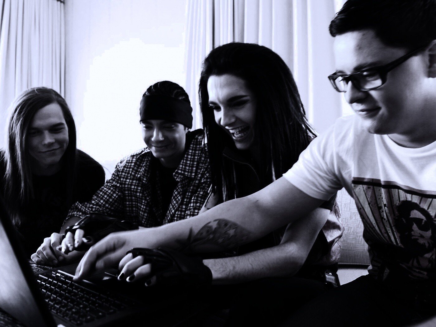 Tokio Hotel обои