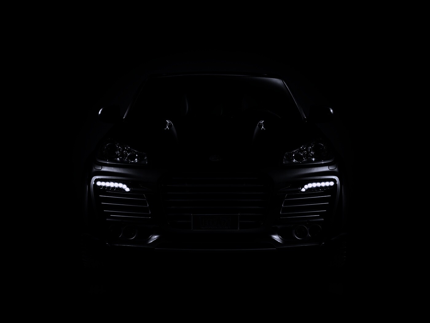 Magnum для Porcshe Cayenne от Techart обои