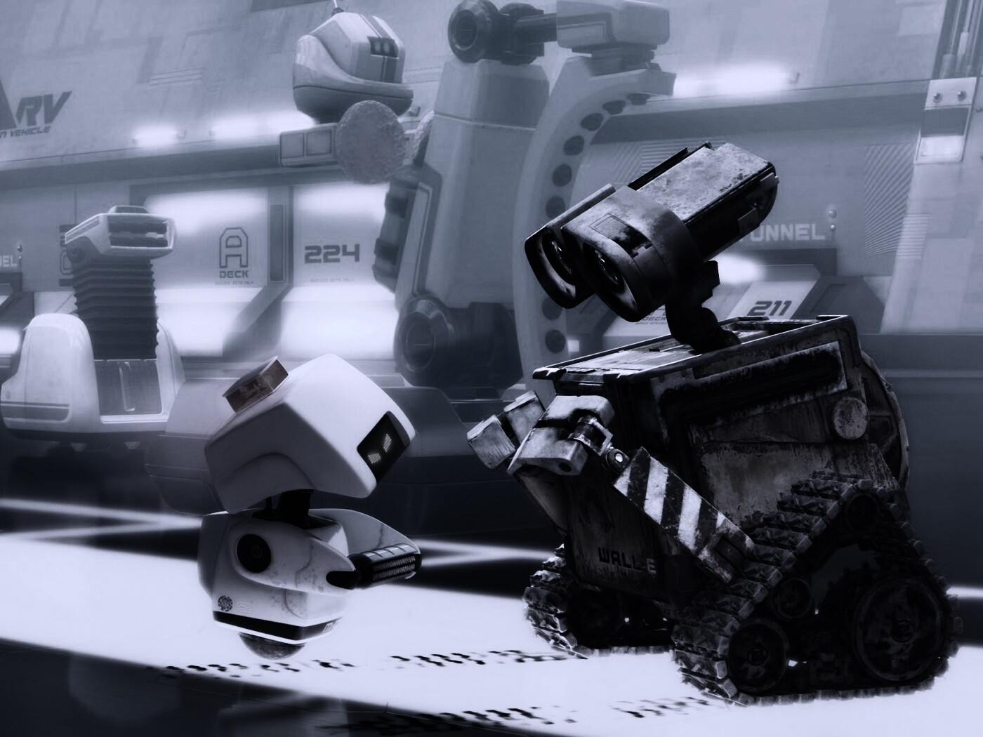WALL-E обои