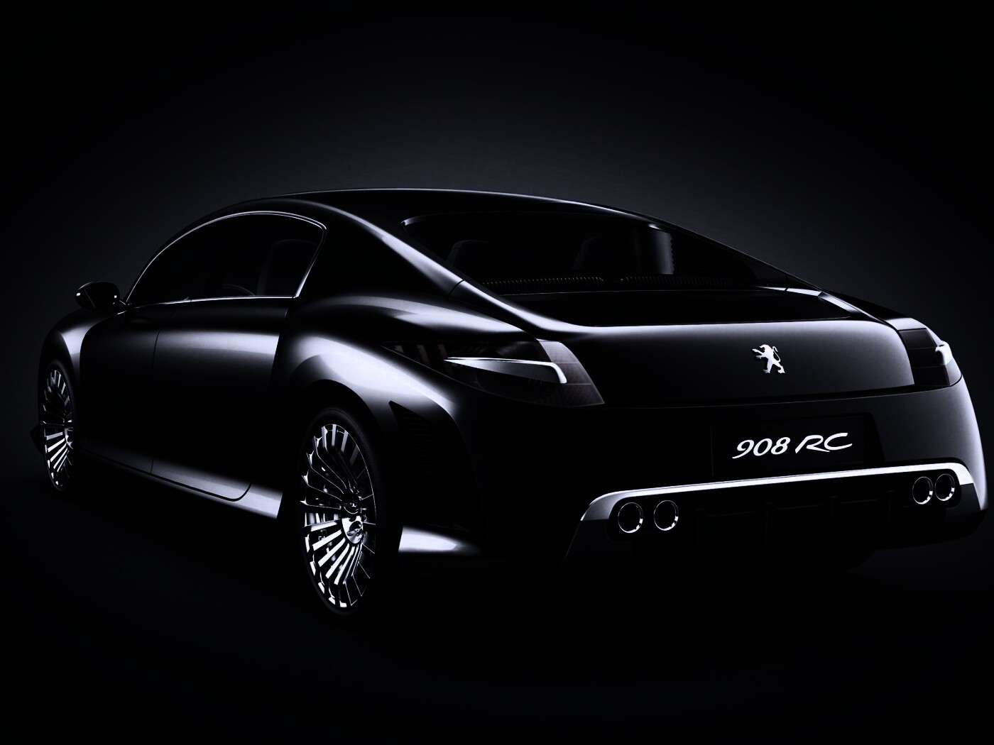 Peugeot 908 RC обои